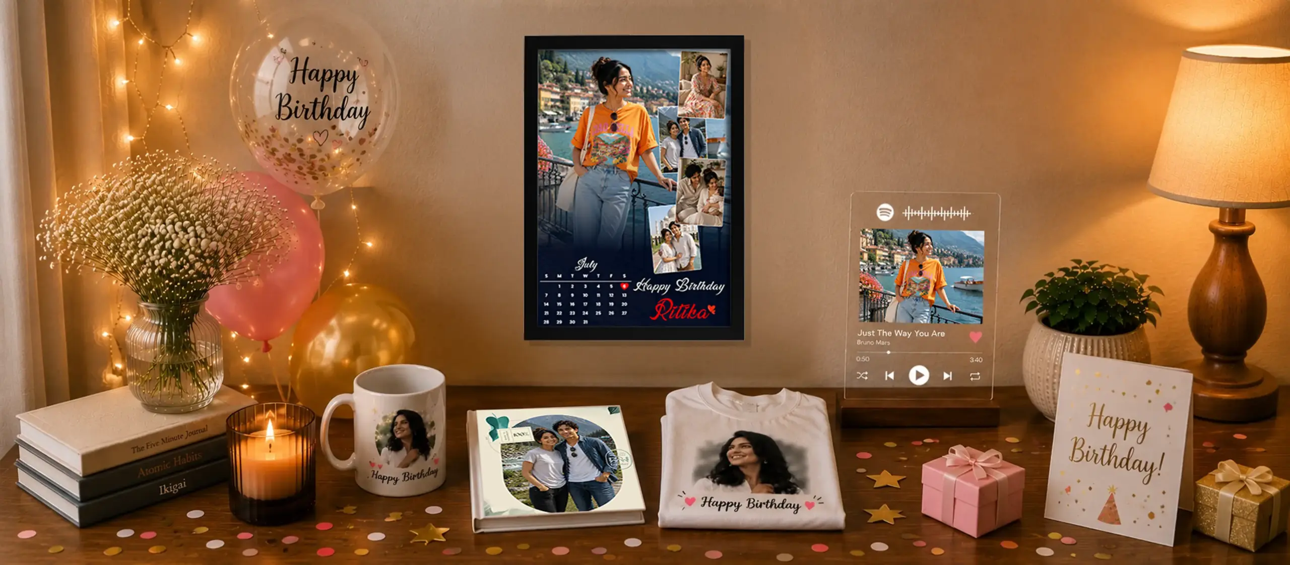 Birthday gift bundle