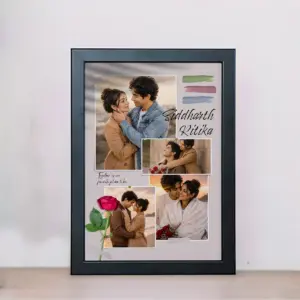 Mood Board With Cute Young Couple | DesignOrio