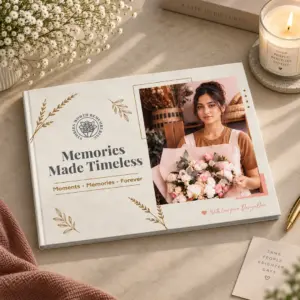 Personalised Photo Album