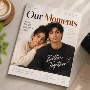 Personalised Photo Magazine