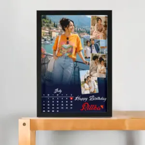 Birthday Chronicle Photo Frame