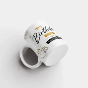 White Coffee Mug