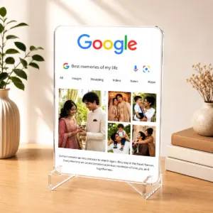 Acrylic Display Stand With Photo