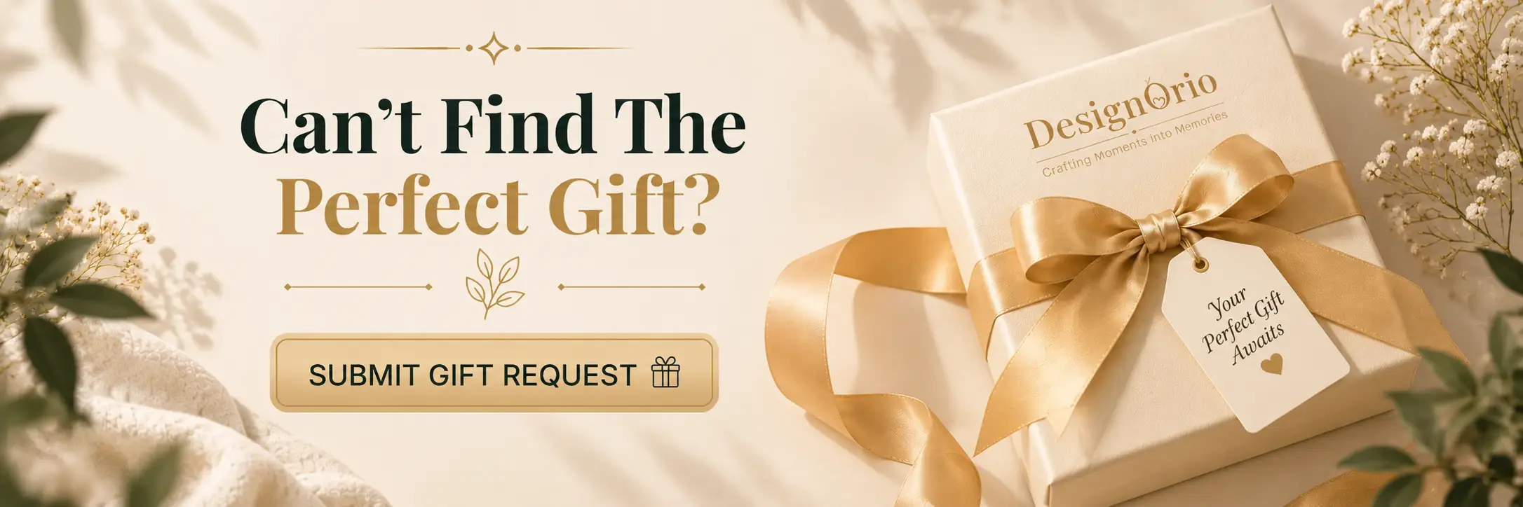 Personalized Gifting - Request a Gift
