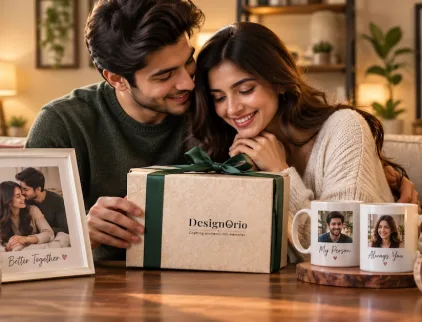Personalized gifts for couples from DesignOrio